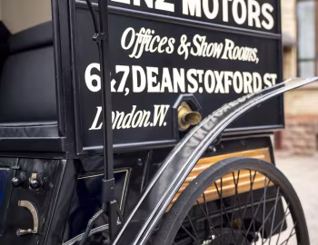 Benz Velo Combinations-Lieferwagen '1896–1900