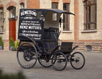 Benz Velo Combinations-Lieferwagen '1896–1900
