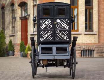 Benz Velo Combinations-Lieferwagen '1896–1900