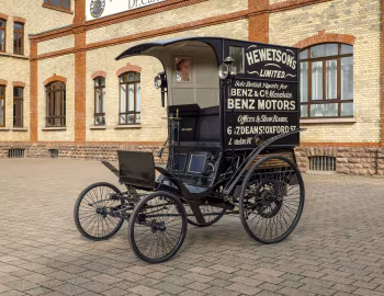 Benz Velo Combinations-Lieferwagen '1896–1900