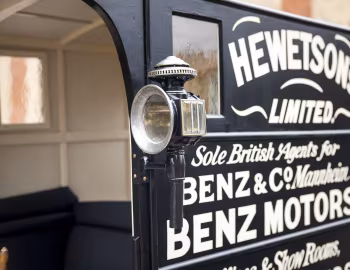 Benz Velo Combinations-Lieferwagen '1896–1900