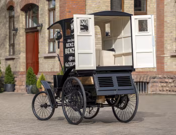 Benz Velo Combinations-Lieferwagen '1896–1900