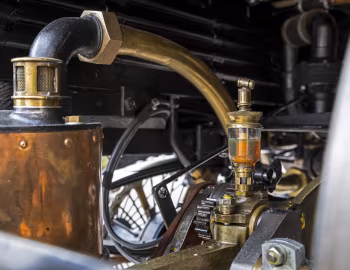 Bajo el capó Benz Velo Combinations-Lieferwagen '1896–1900