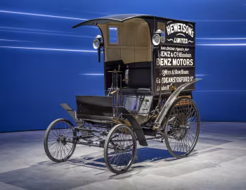 Benz Velo Combinations-Lieferwagen '1896–1900