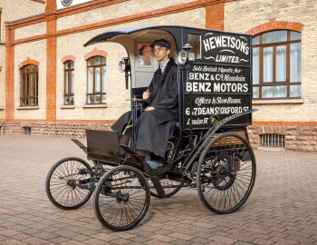 Benz Velo Combinations-Lieferwagen '1896–1900