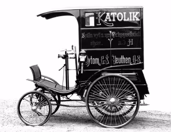 Benz Velo Combinations-Lieferwagen '1896–1900