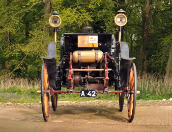Benz 5 PS Victoria Zweisitzer '1893–96