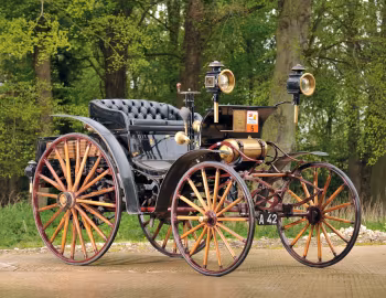 Benz 5 PS Victoria Zweisitzer '1893–96