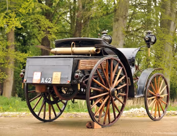 Benz 5 PS Victoria Zweisitzer '1893–96