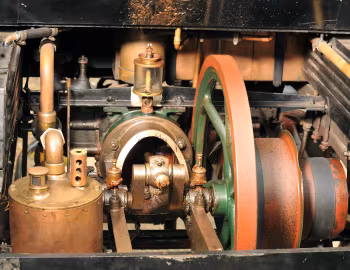 Bajo el capó Benz 5 PS Victoria Zweisitzer '1893–96