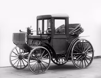 Benz Victoria Taxicab '1897