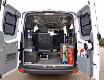 Mercedes-Benz Sprinter Mossos d'Esquadra por Bergadana [Spain] (Br.906) '2017–18