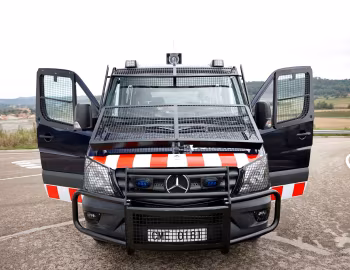 Mercedes-Benz Sprinter Mossos d'Esquadra por Bergadana [Spain] (Br.906) '2017–18