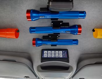 Interior Mercedes-Benz Sprinter Mossos d'Esquadra por Bergadana [Spain] (Br.906) '2017–18