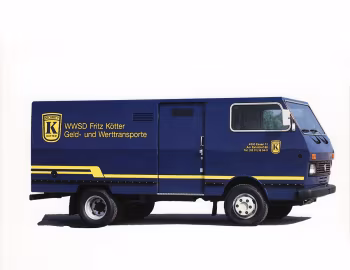 Volkswagen LT 50 Berger Geldtransportfahrzeug '1986–????