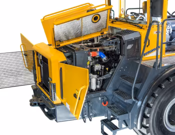 Under The Hood Bergmann 5025 HK PLUS '2013–19