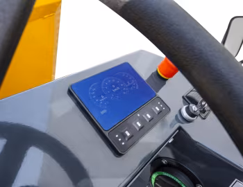 Dashboard Bergmann C802 '2022–pr.