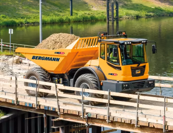 Bergmann C815s Swivel Dumper '2019–pr.