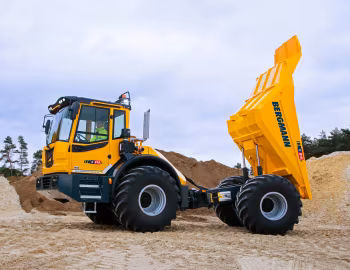 Bergmann C815s Rear Tip Dumper '2019–pr.