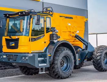 Bergmann C815s Three-Way Dumper '2019–pr.
