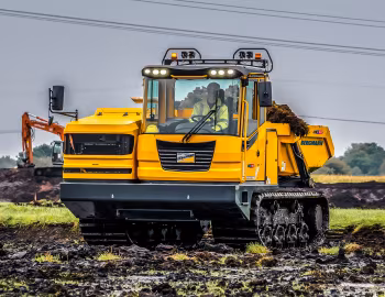 Bergmann C912s Swivel-Tip Dumper '2020–pr.