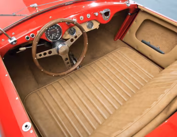 Intérieur Berkeley Sports SE328 '01.1957–04.1958