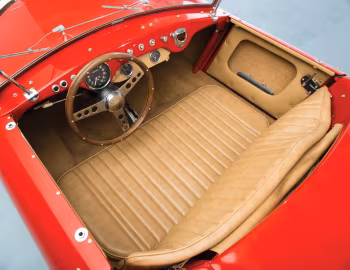 Intérieur Berkeley Sports SE328 '01.1957–04.1958
