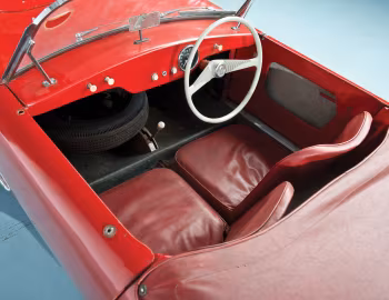 Intérieur Berkeley T60 '1959–60