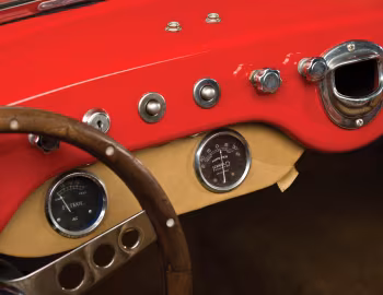 Panneau avant Berkeley Sports SE328 '01.1957–04.1958