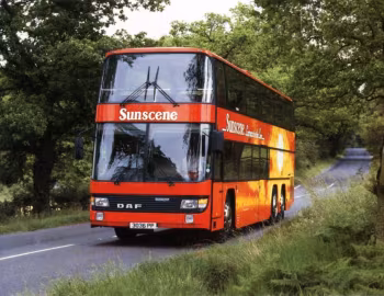 DAF SBR 3000 DKSB Berkhof Eclipse [UK-spec] (CH46/30Ct) '05.1987