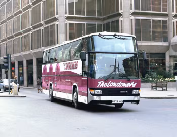 Scania K112CRS Berkhof Everest demonstrator [UK-spec] (C53Ft) '04.1985