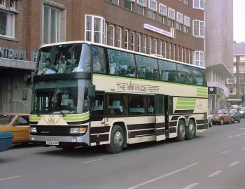 Scania K112TRS Berkhof Eclipse [UK-spec] (CH57/19Ct) '08.1985–04.1986