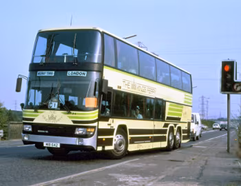 Scania K112TRS Berkhof Eclipse [UK-spec] (CH57/19Ct) '08.1985–04.1986