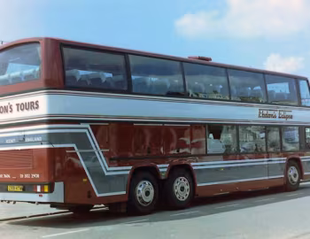 Scania K112TRS Berkhof Eclipse demonstrator [UK-spec] (CH55/21Ct) '03.1986