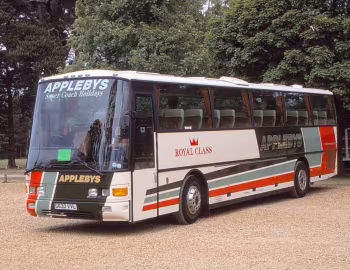 Scania K93CRB Berkhof Excellence [UK-spec] (C53Ft) '05.1990