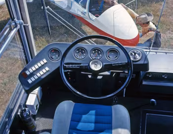 Front Panel Berliet Cruisair 4 (PX53) '1968–77