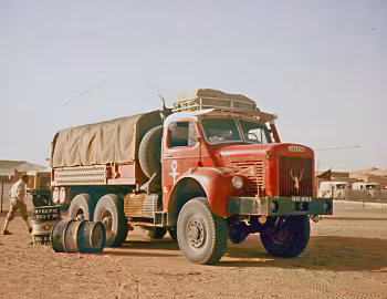 Berliet GBC 8 "Gazelle" 6×6 '07.1958–62