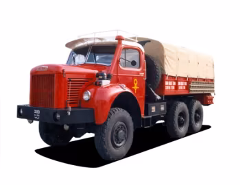 Berliet GBC 8 "Gazelle" 6×6 '07.1958–62