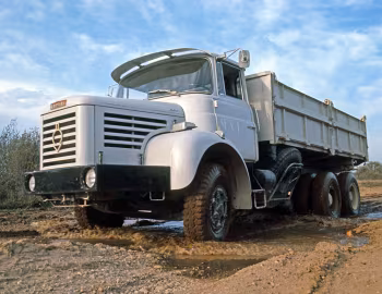 Berliet GBH 12 6×4 camion basculante '1967–????