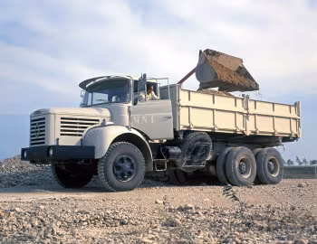 Berliet GBH 12 6×4 camion basculante '1967–????
