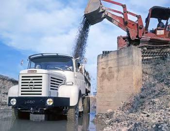 Berliet GBH 12 6×4 camion basculante '1967–????