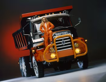 Berliet GBH 280 Flammes '1975