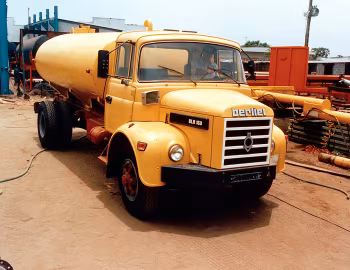 Berliet GLR 160 Tanker '1974–80