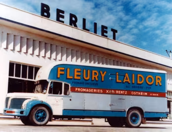 Berliet GLR 8 Fourgon '1950–77