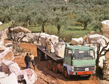 Berliet TRH 350 '1976–78