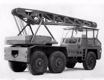 Berliet Griffet G8 6×6 Military Mobile Crane '1956–78