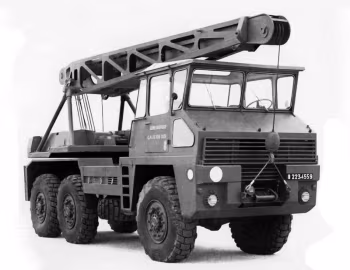 Berliet Griffet G8 6×6 Military Mobile Crane '1956–78