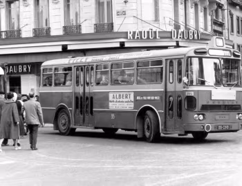 Berliet PLH8 urban '1956–61
