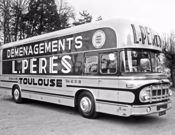 Berliet PLR 8 MU Dubos '1955