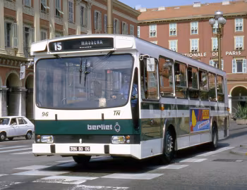 Berliet PR100 '1975–76